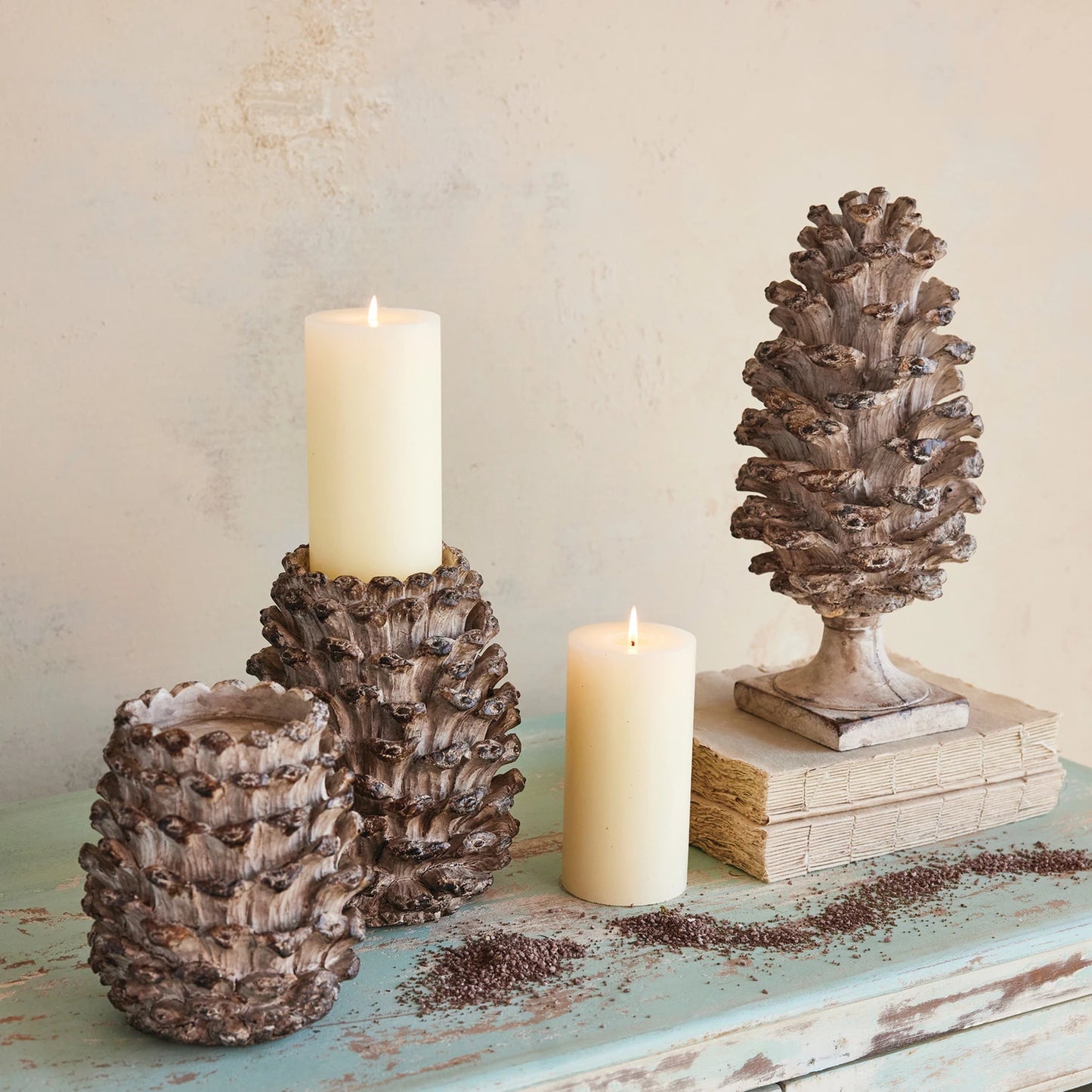 Pinecone Shaped Finial