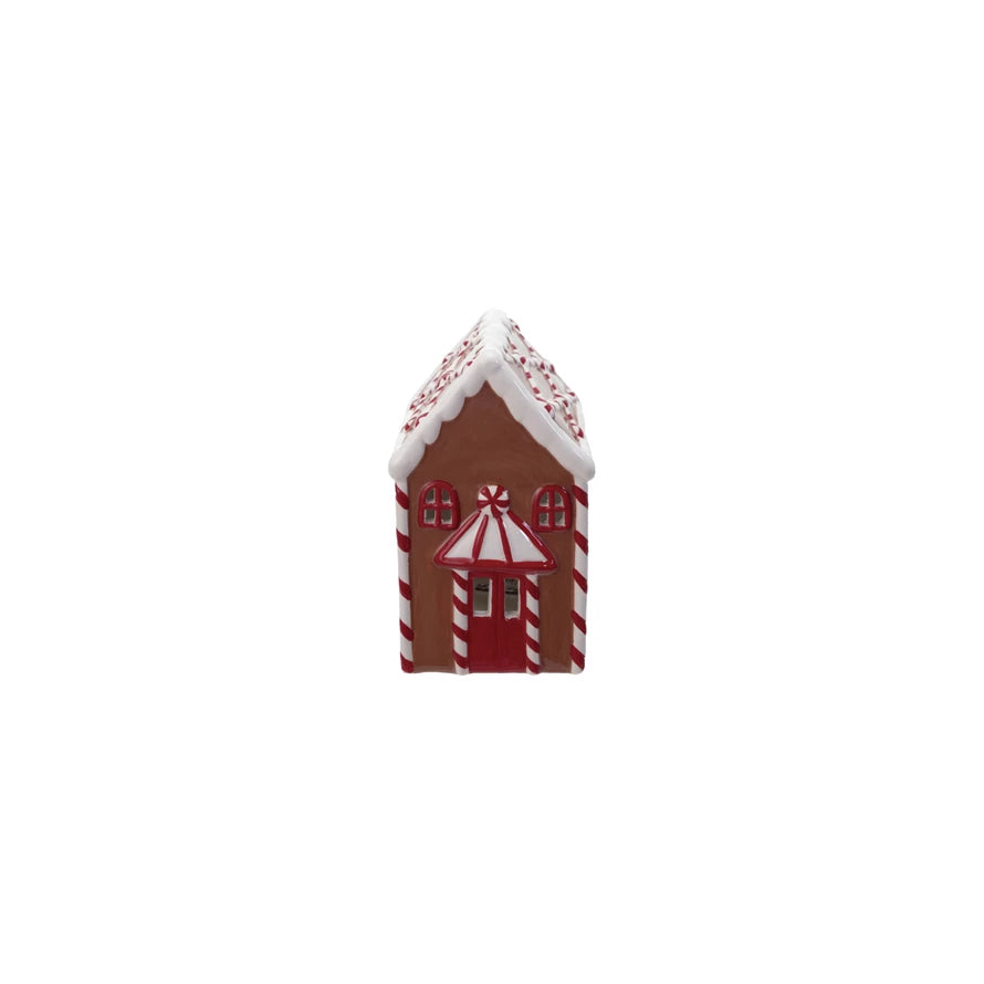 Ceramic Gingerbread House