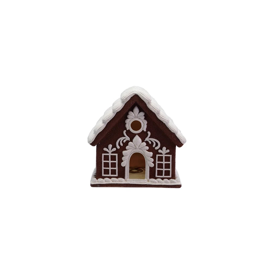 Resin Gingerbread House