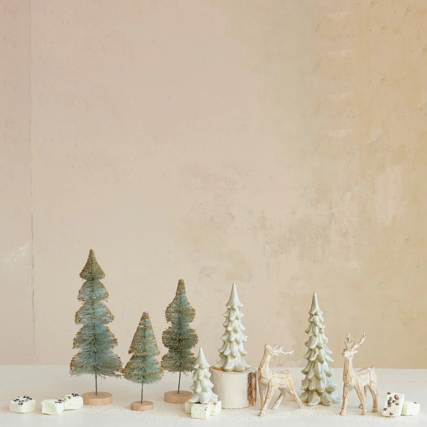 Sisal Bottle Brush Tree