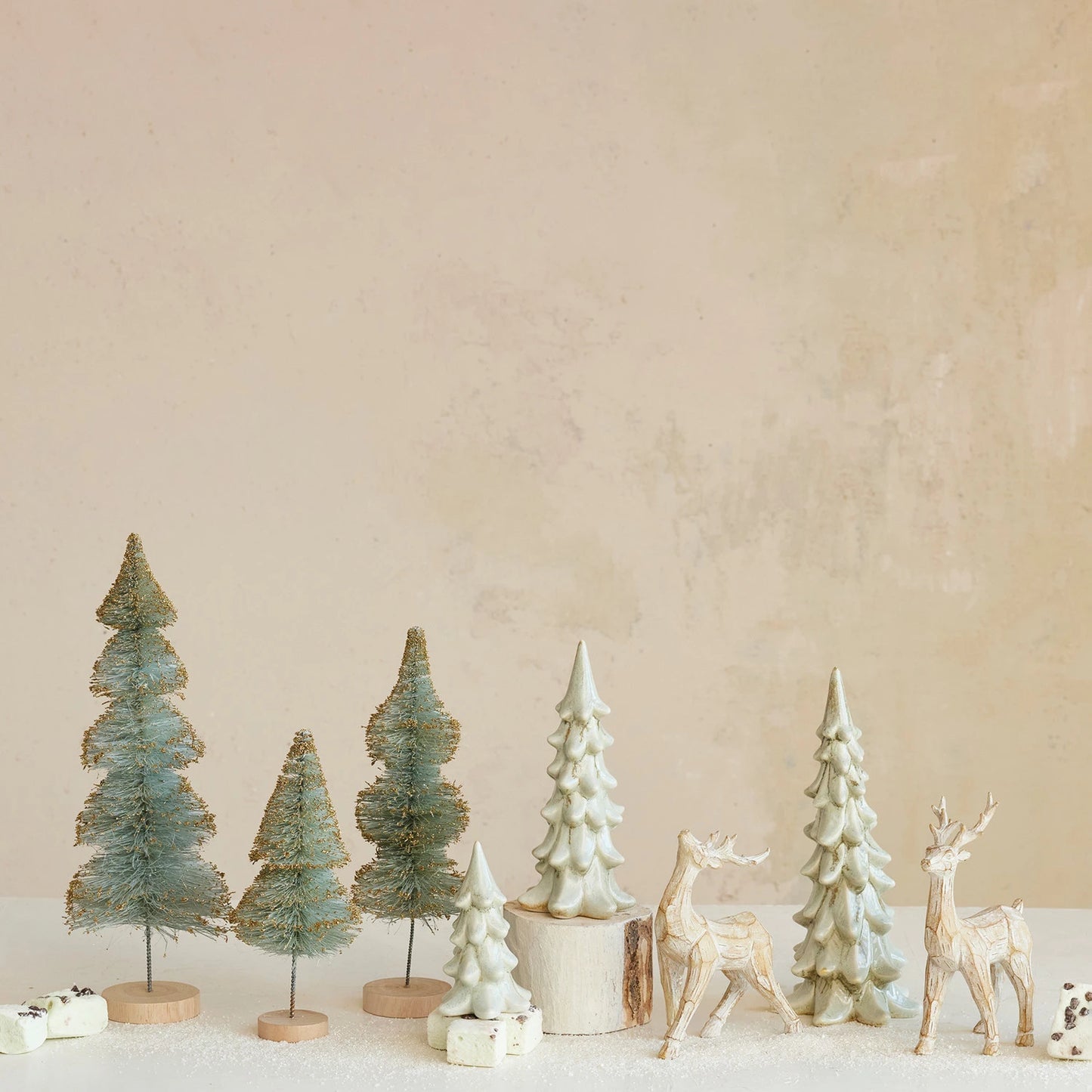 Sisal Bottle Brush Tree