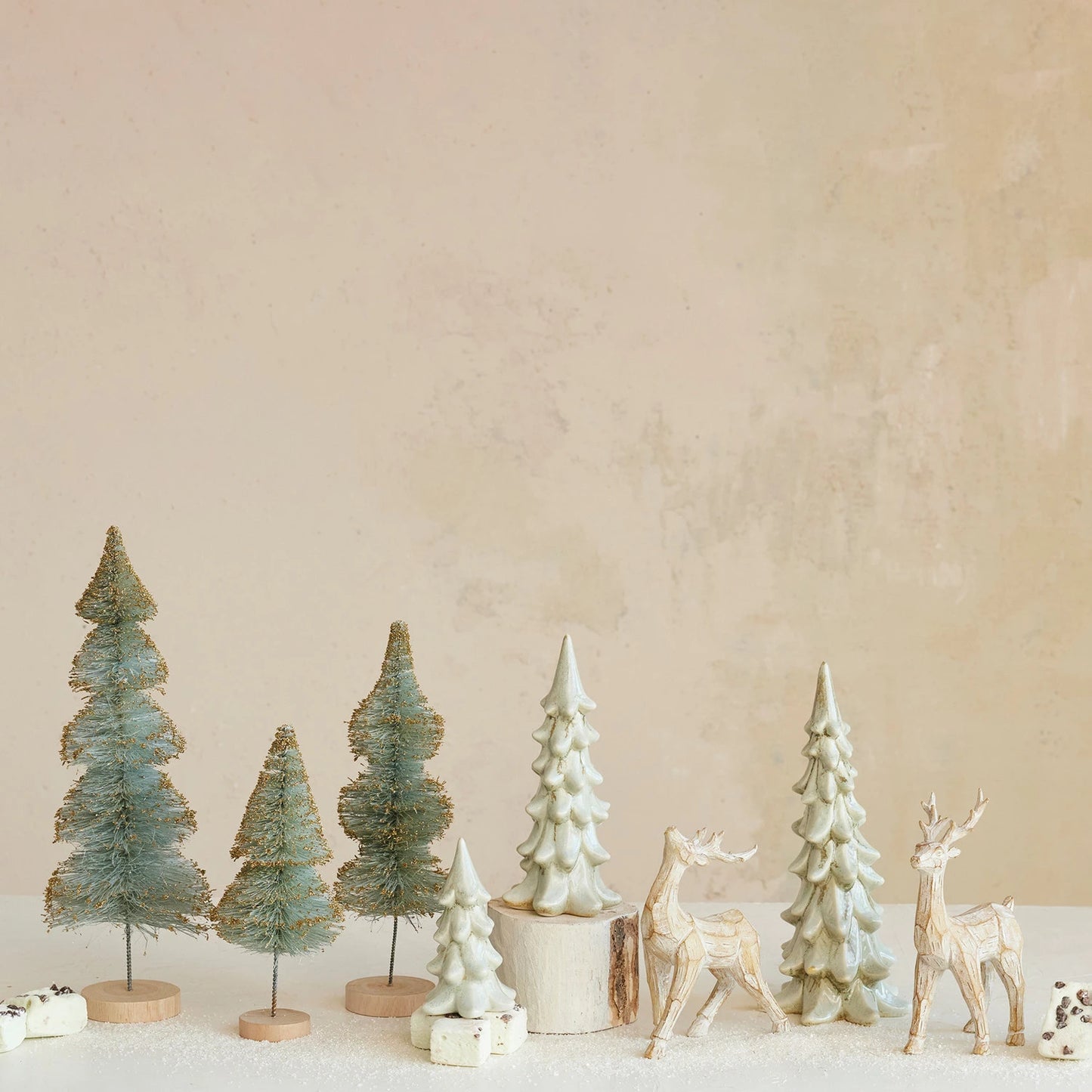 Sisal Bottle Brush Tree