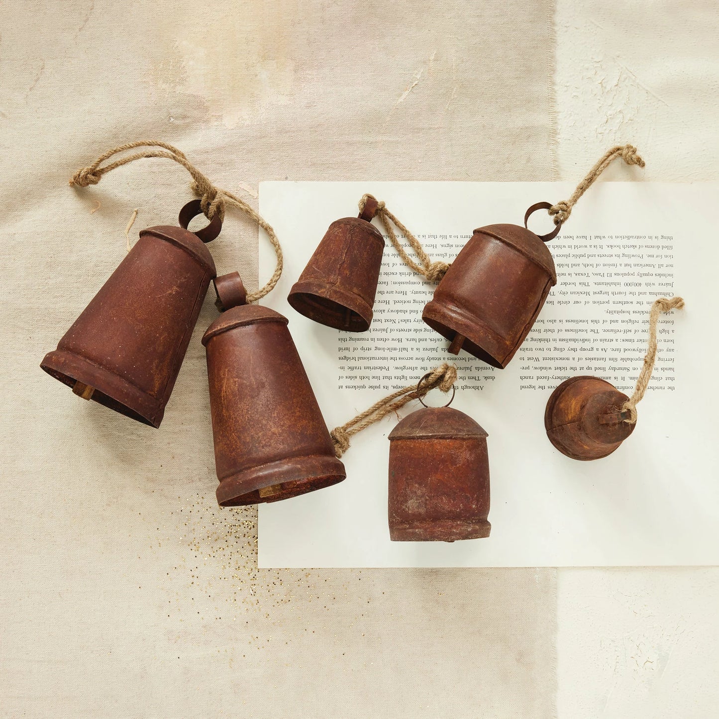 Metal Bell Ornament