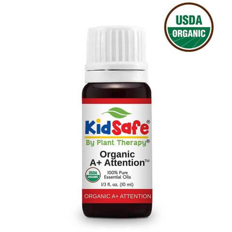 Organic A+ Attention KidSafe