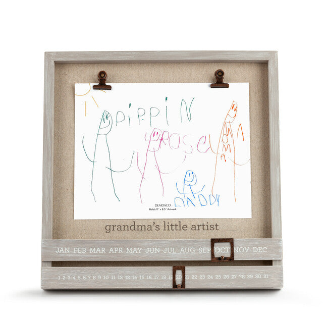Grandma's Little Artist Frame
