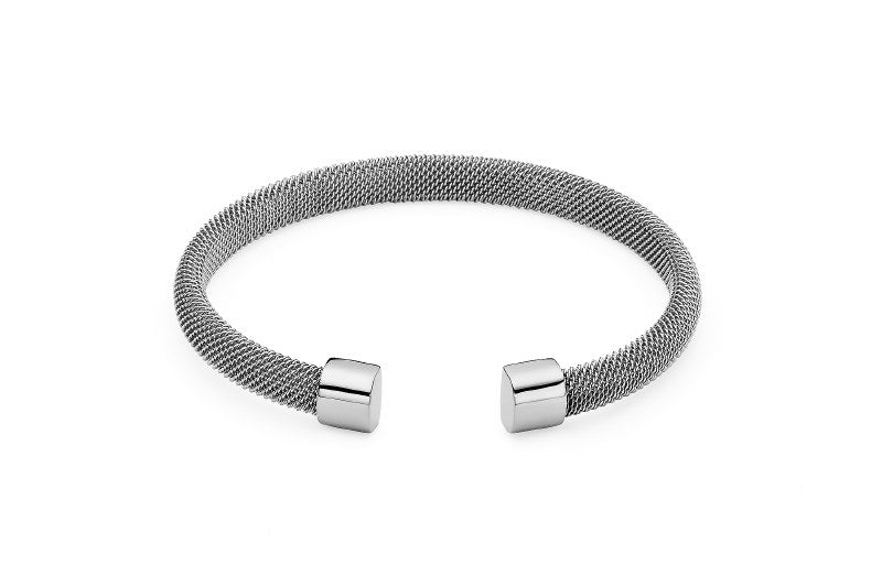 Cassino Silver Cuff