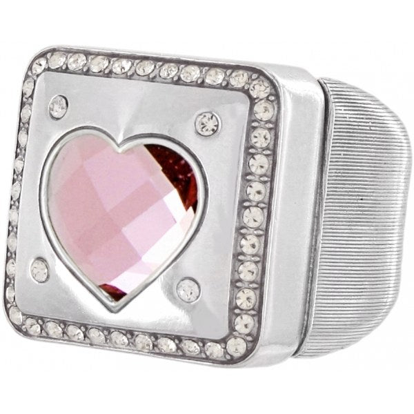 Open Hearted Ring