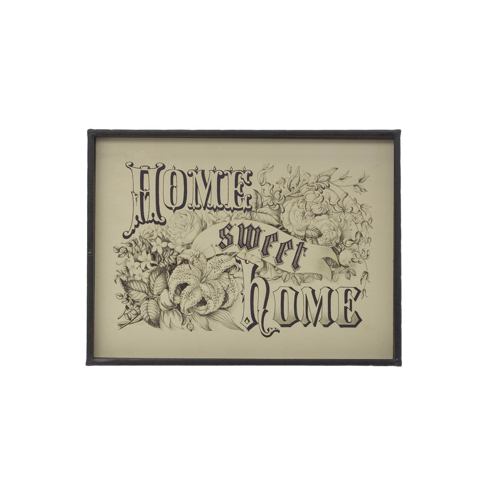 Home Sweet Home Sign