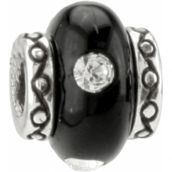 Black Mini Dazzle Bead