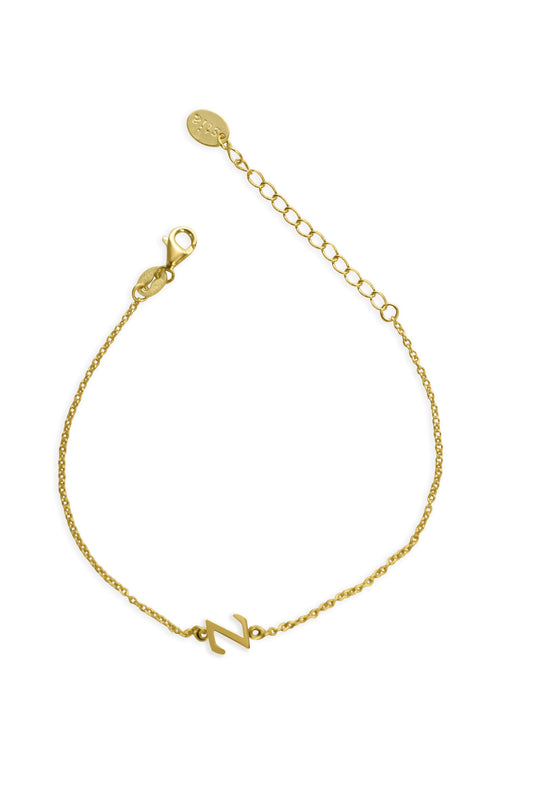 A Letter For Layering Bracelet