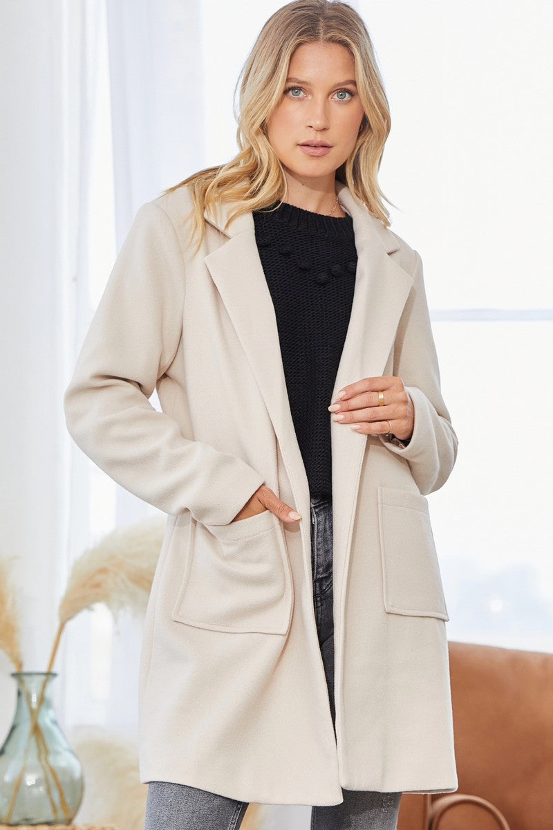 Classy Blazer | Beige