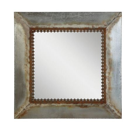 Square Glass Mirror