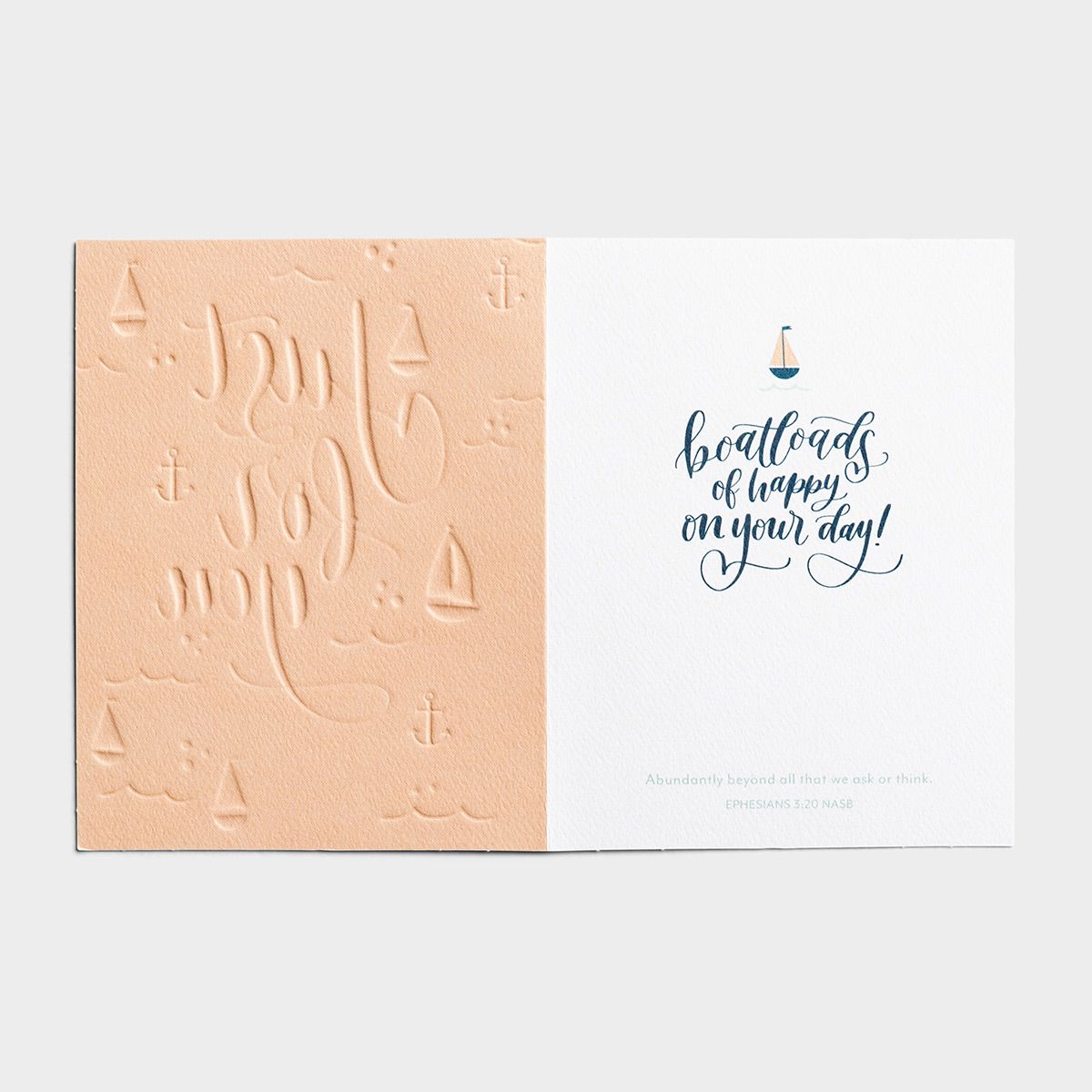 Birthday Card | Ephesians 3:20