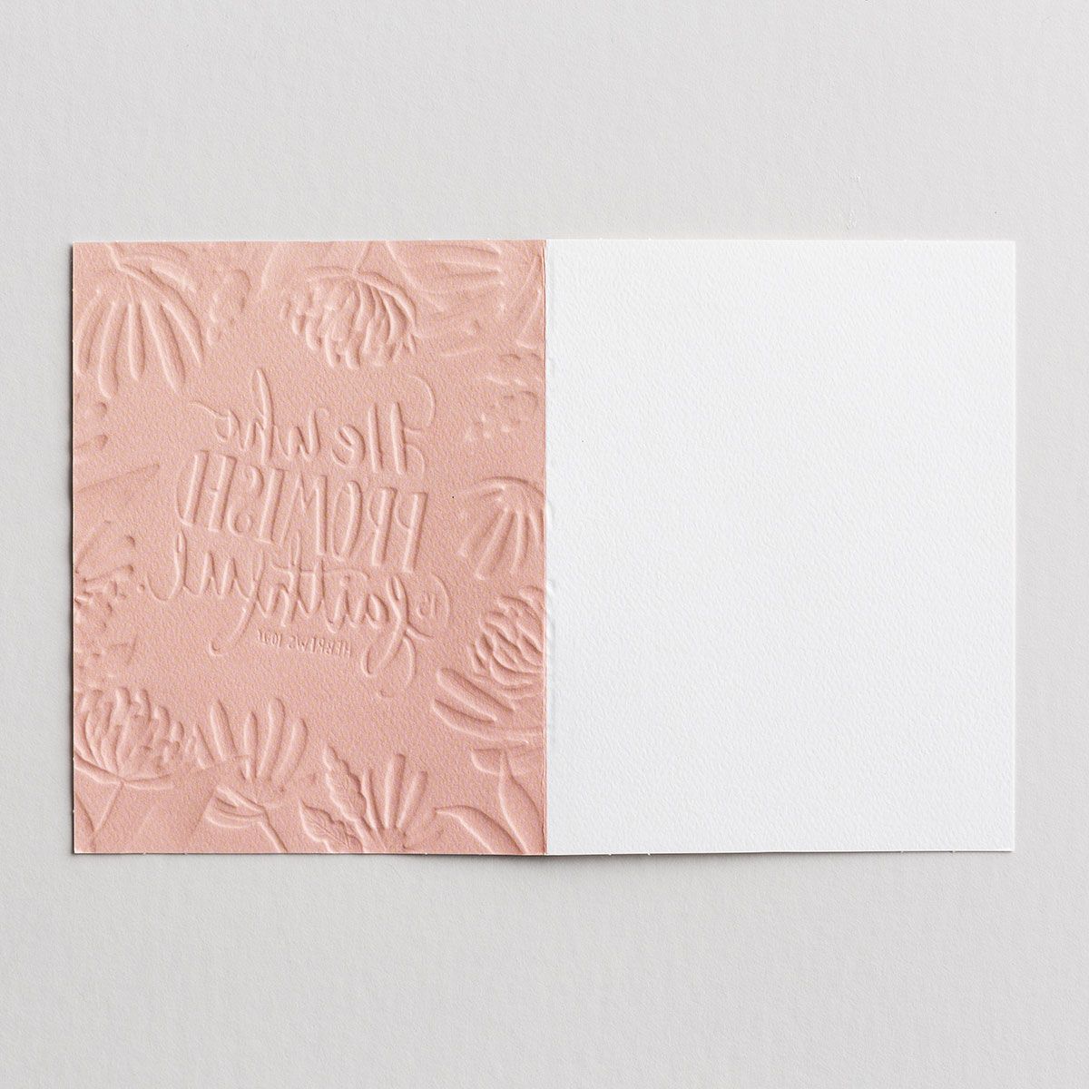 Encouragement Card | He is Faithful