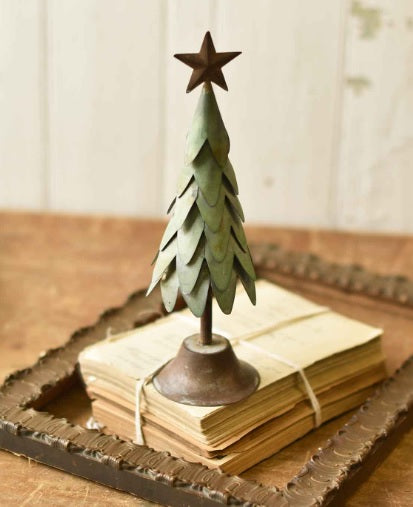 10" Everpine Tree w/ Star