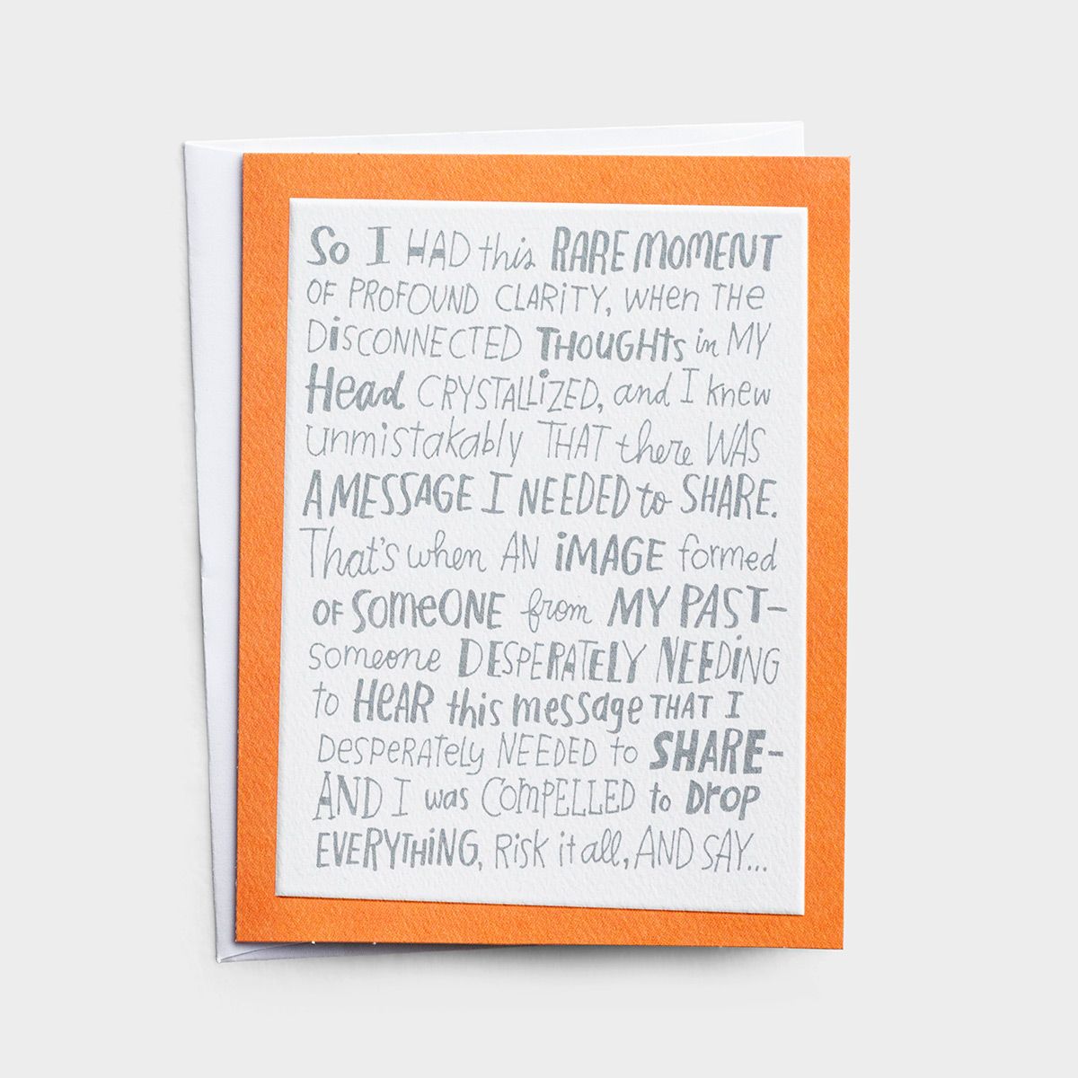 Thinking of You Card | 3 John 1:1