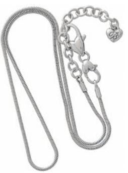 Silver Mini Charm Necklace