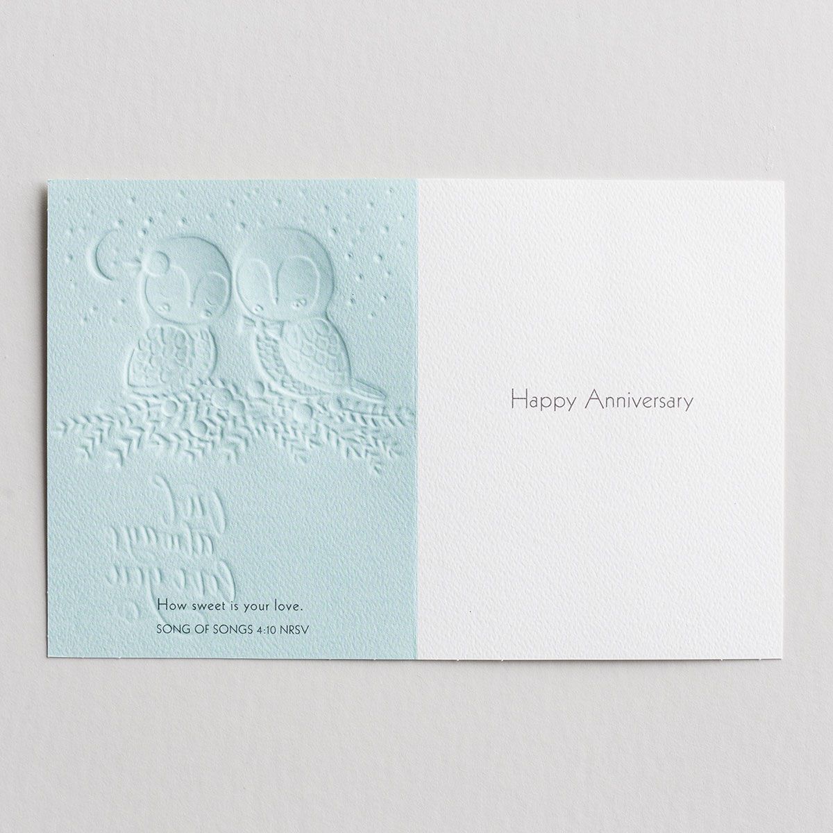 Song of Songs 4:10 Anniversary
