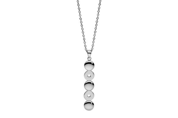 Necklace Verticle Double