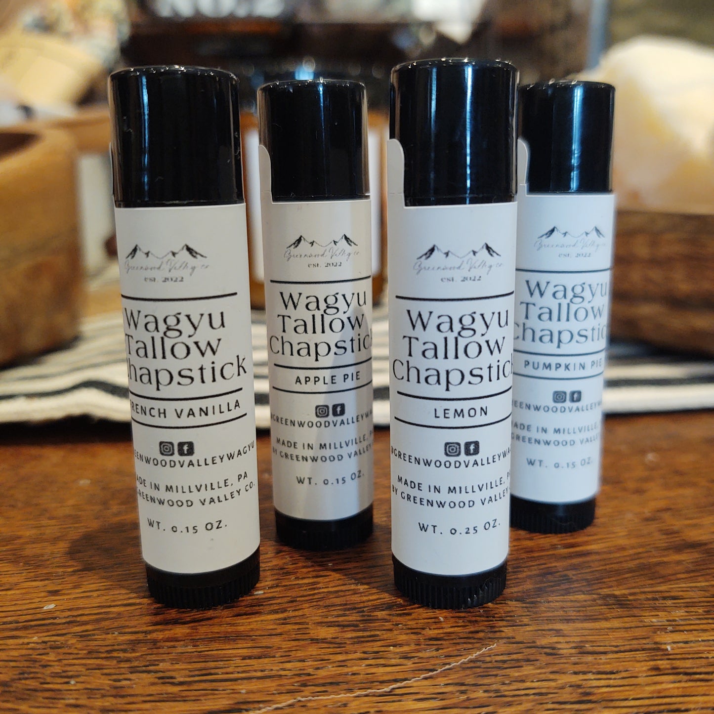 Tallow Chapstick
