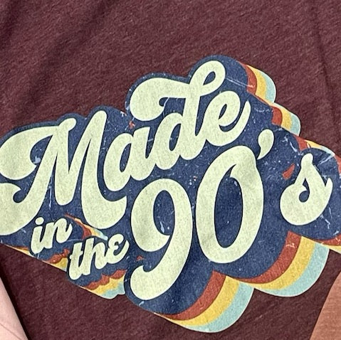 Made in 90's T-Shirt