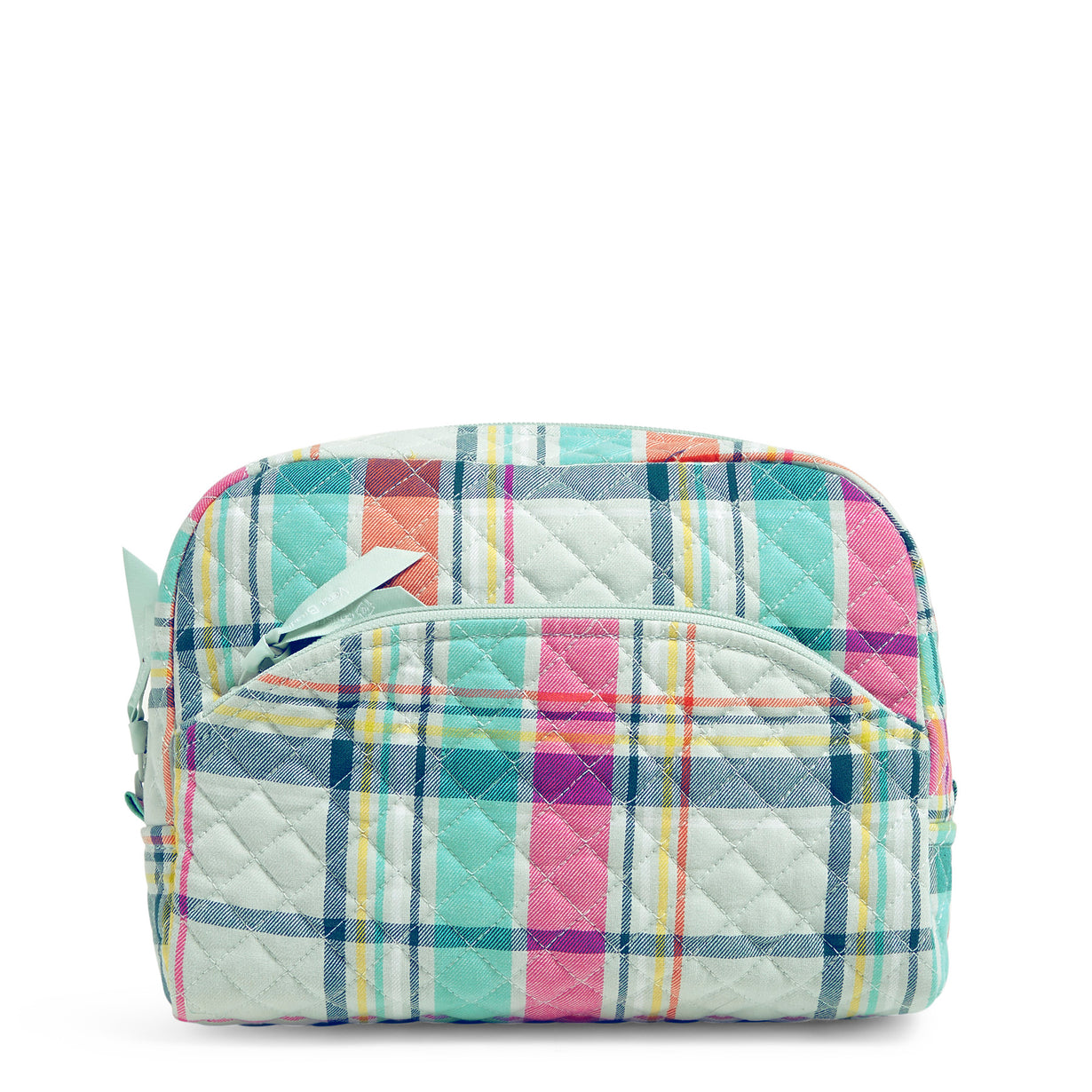 Large Cosmetic | Pastel Plaid