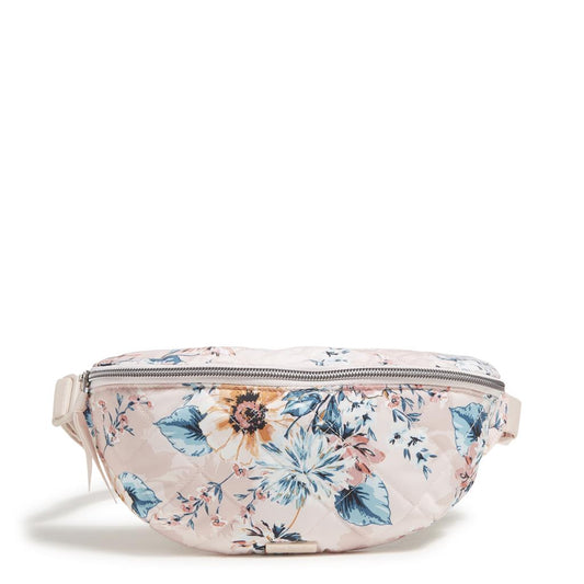 RFID Belt Bag | Peach Blossom Bouquet