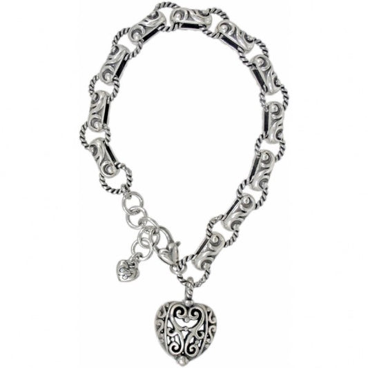 SIL BIBI HEART BRACELET