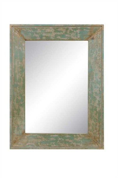 Wood Framed Mirror
