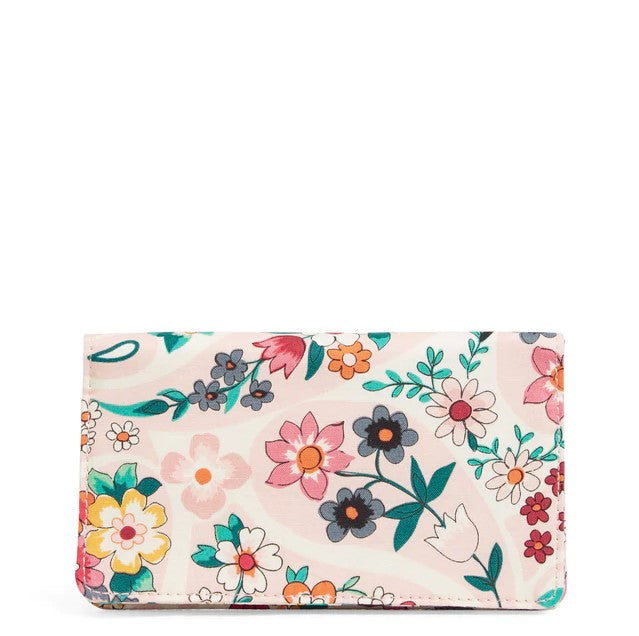 Checkbook Cover | Prairie Paisley