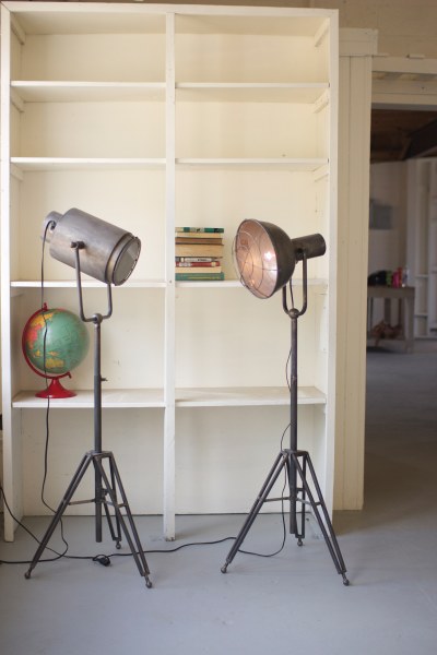 Caged Studio Lamp