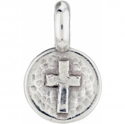 ABC's Token Cross Charm
