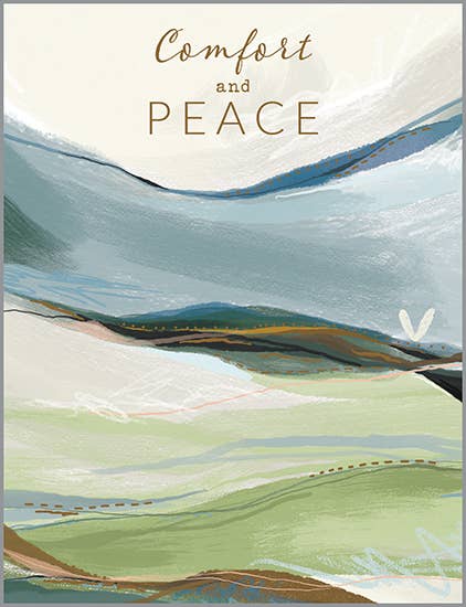 Sympathy Card | Peaceful Landscape