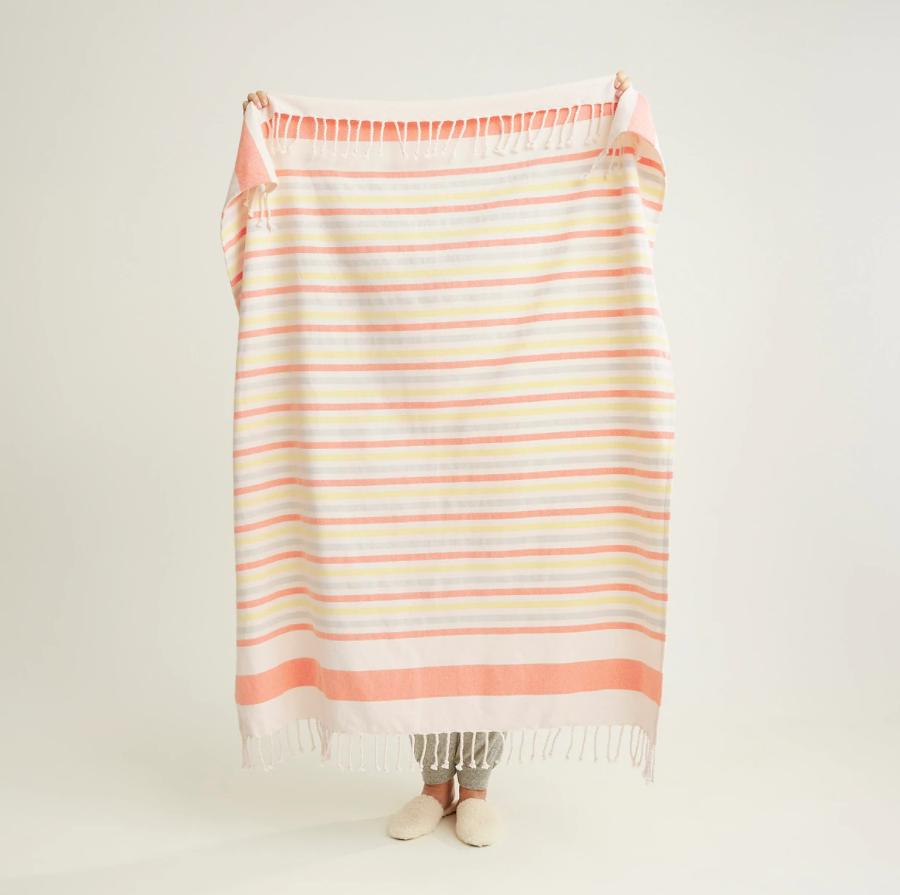 Indoor/Outdoor Throw Blanket The English Garden