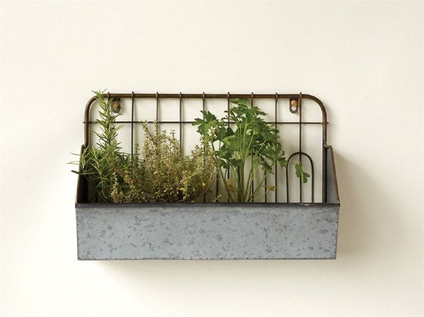 Metal Wall Bin