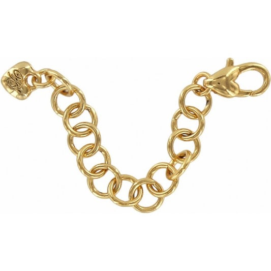GOLD NECKLACE EXTENDER 3"