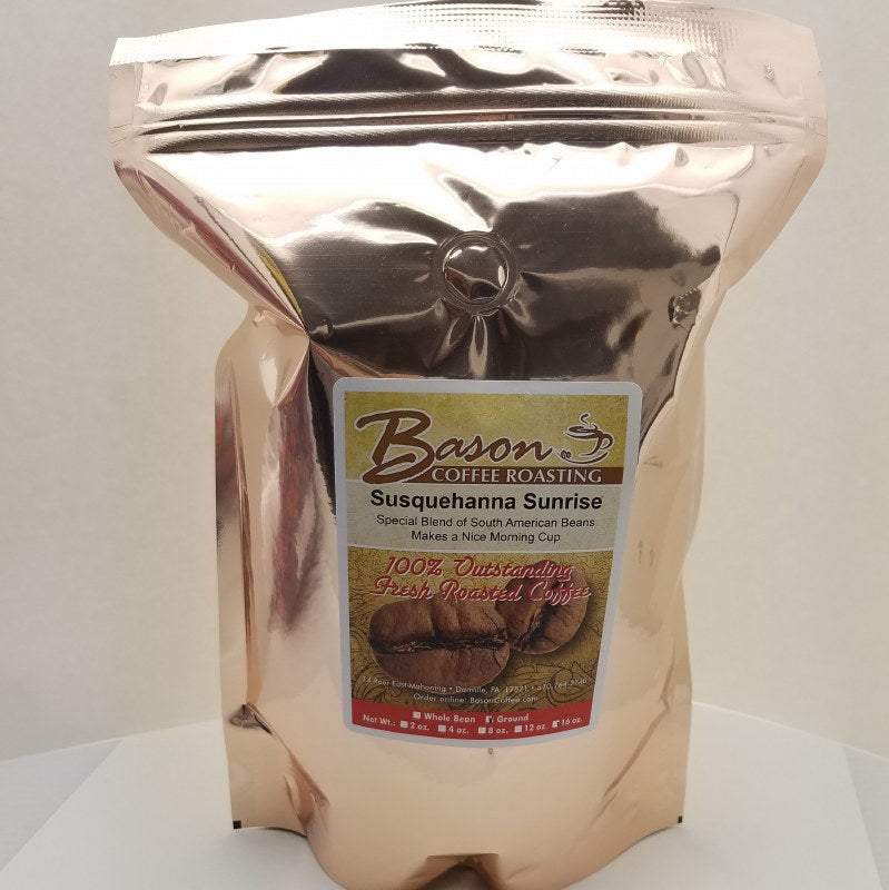 16oz. Bason Coffee Susquehanna