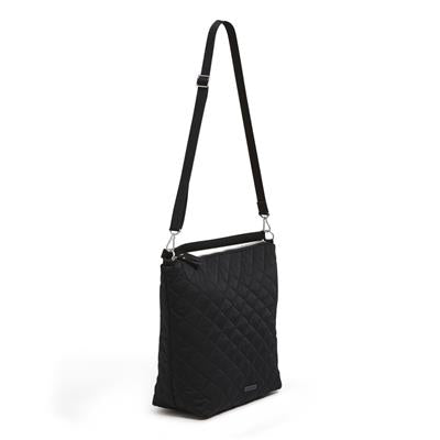 Oversize Hobo Shoulder Bag | Black
