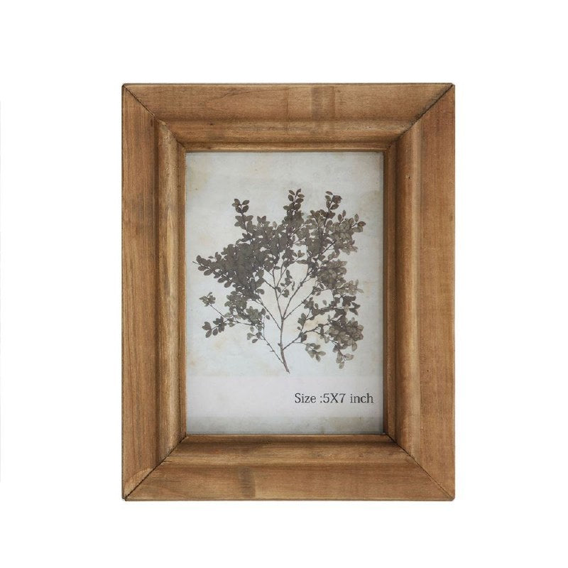 Wood Framed Photo Frame