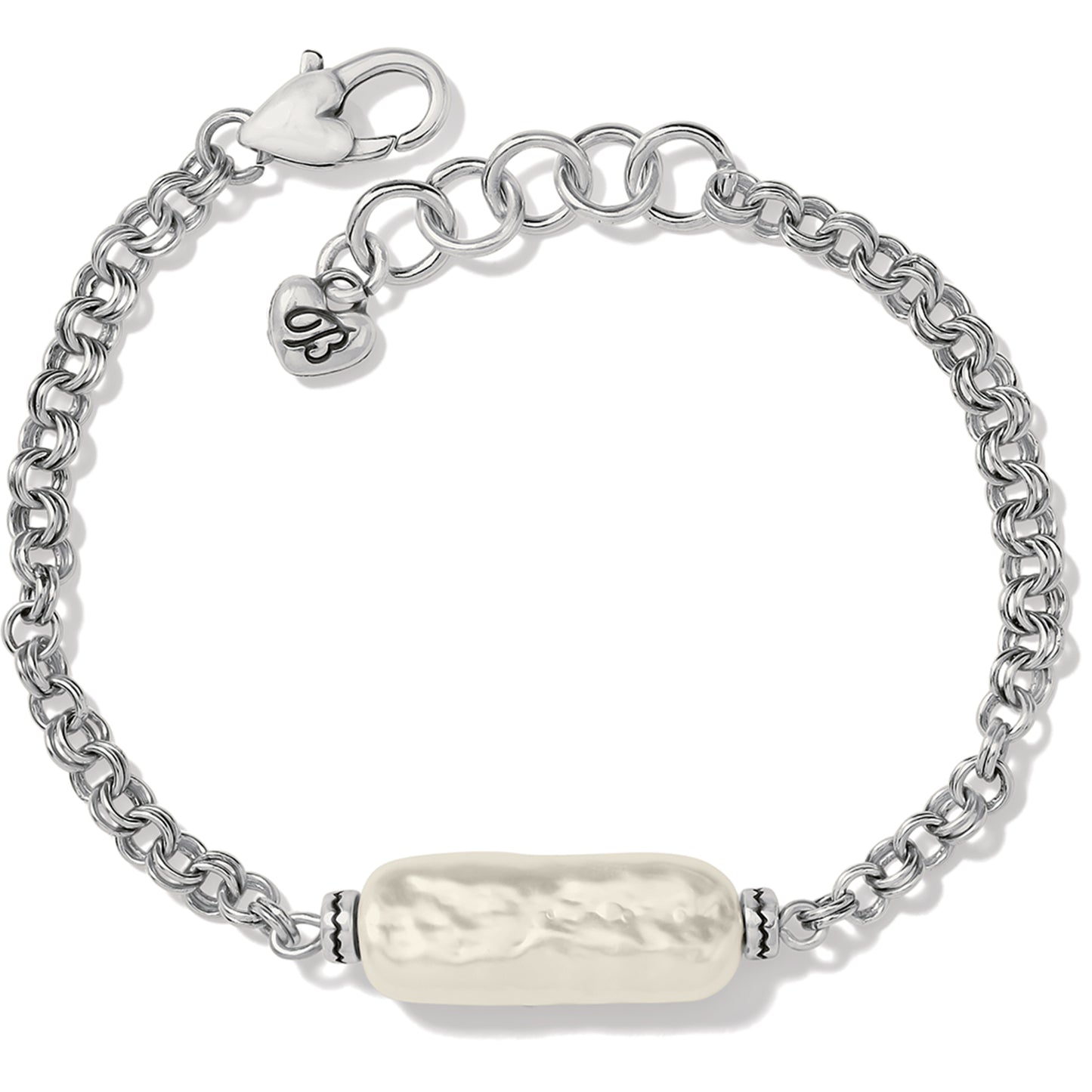 Pebble Pearl Double Link Brace