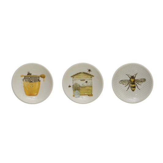 Bees & Honey Trinket Dish