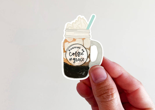 Sticker | Coffee And Grace