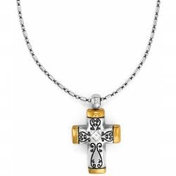 Venezia Petite Cross Neclace