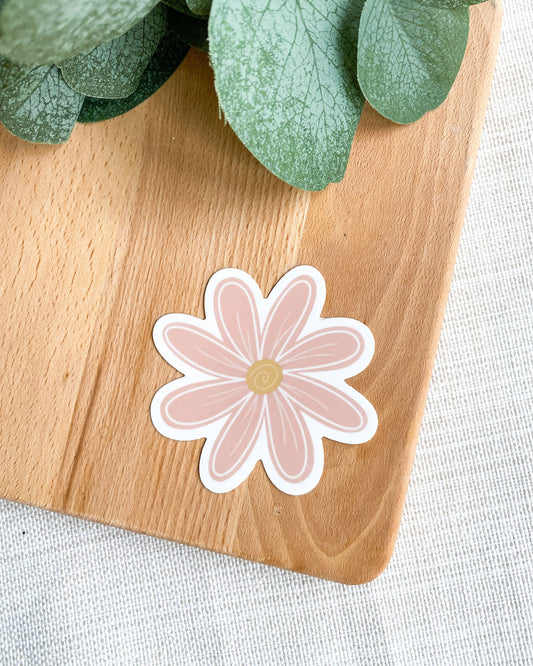 Sticker | Pink Flower