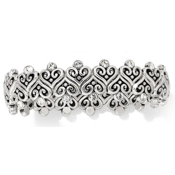 Alcazar Heart Stretch Bracelet