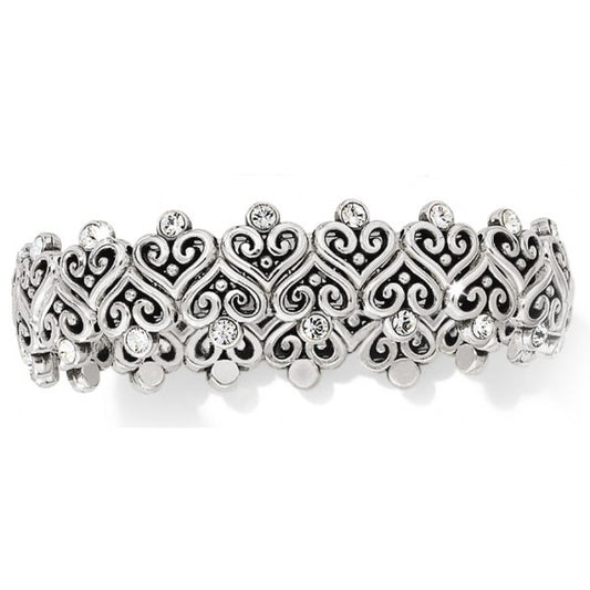 Alcazar Heart Stretch Bracelet