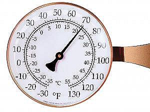 Retro T-10 Large Dial Thermometer