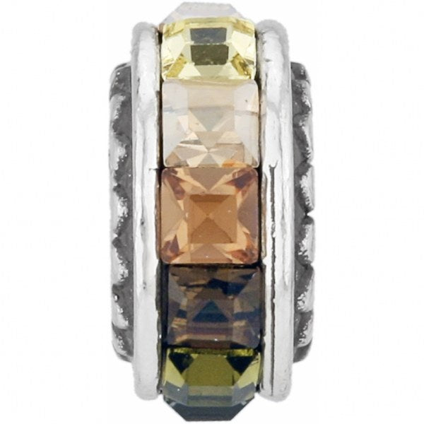 Silver/Topaz Spectrum Spacer