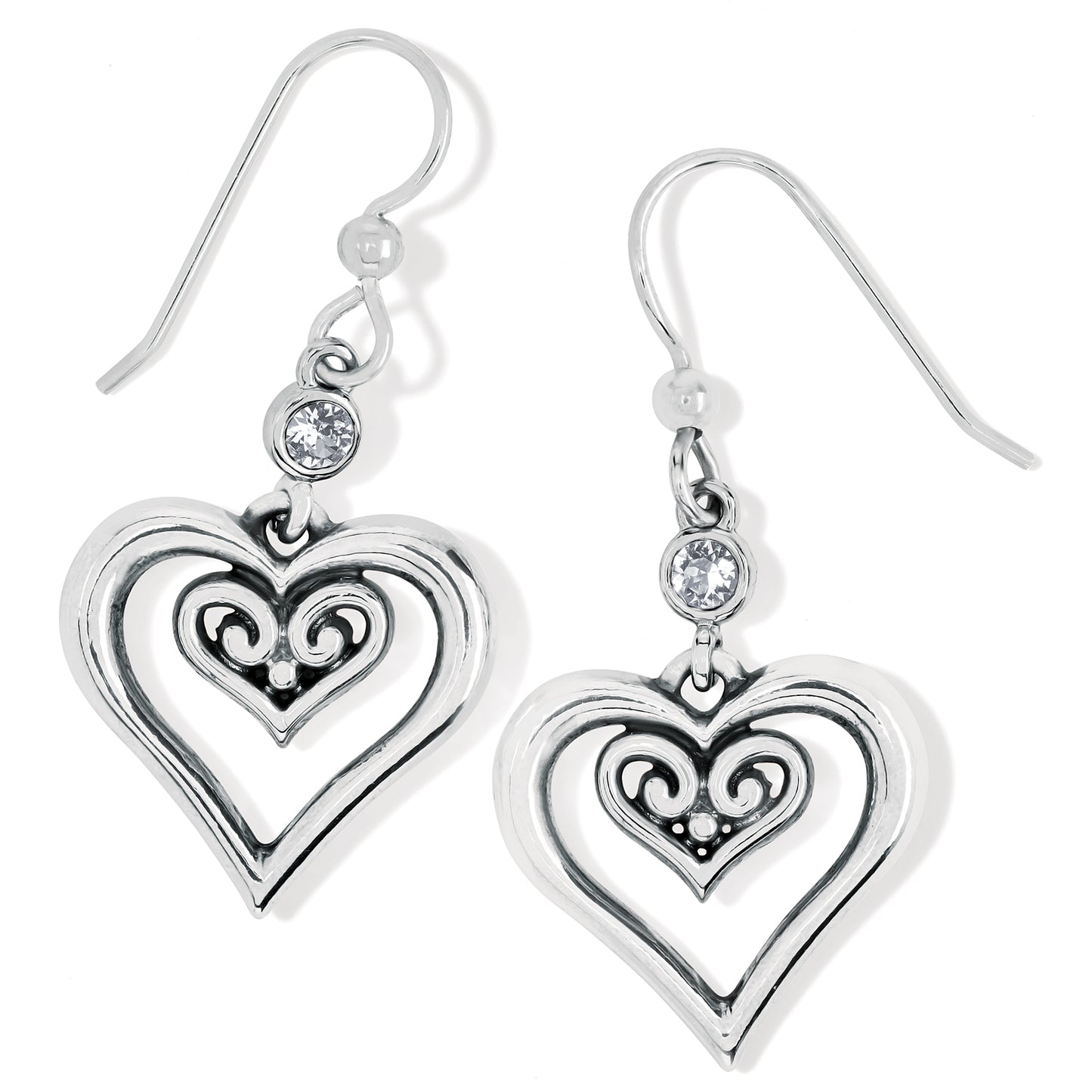 Alcazar Duet Heart French Wire