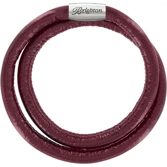 Woodstock Double Leather Bracelet